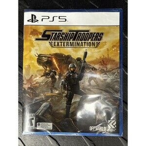 PS5 Starship Troopers Extermination LRG Limited Run BRAND NEW SEALED, ps5